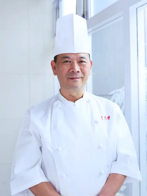 台湾総料理長 陳 章雄