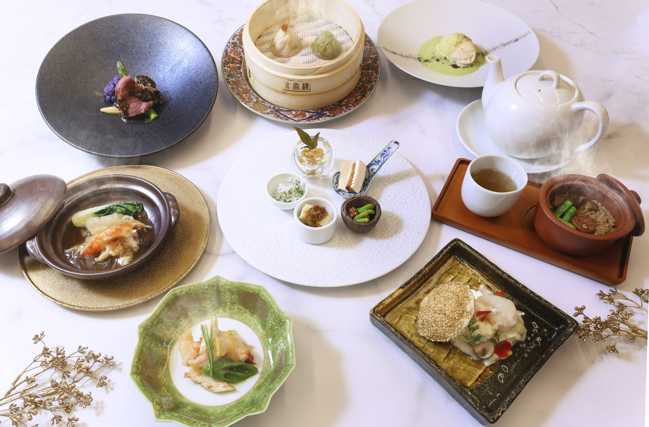珊瑚(サンゴ)コース | 店舗検索 / メニュー | 小籠包レストラン 恵比寿 